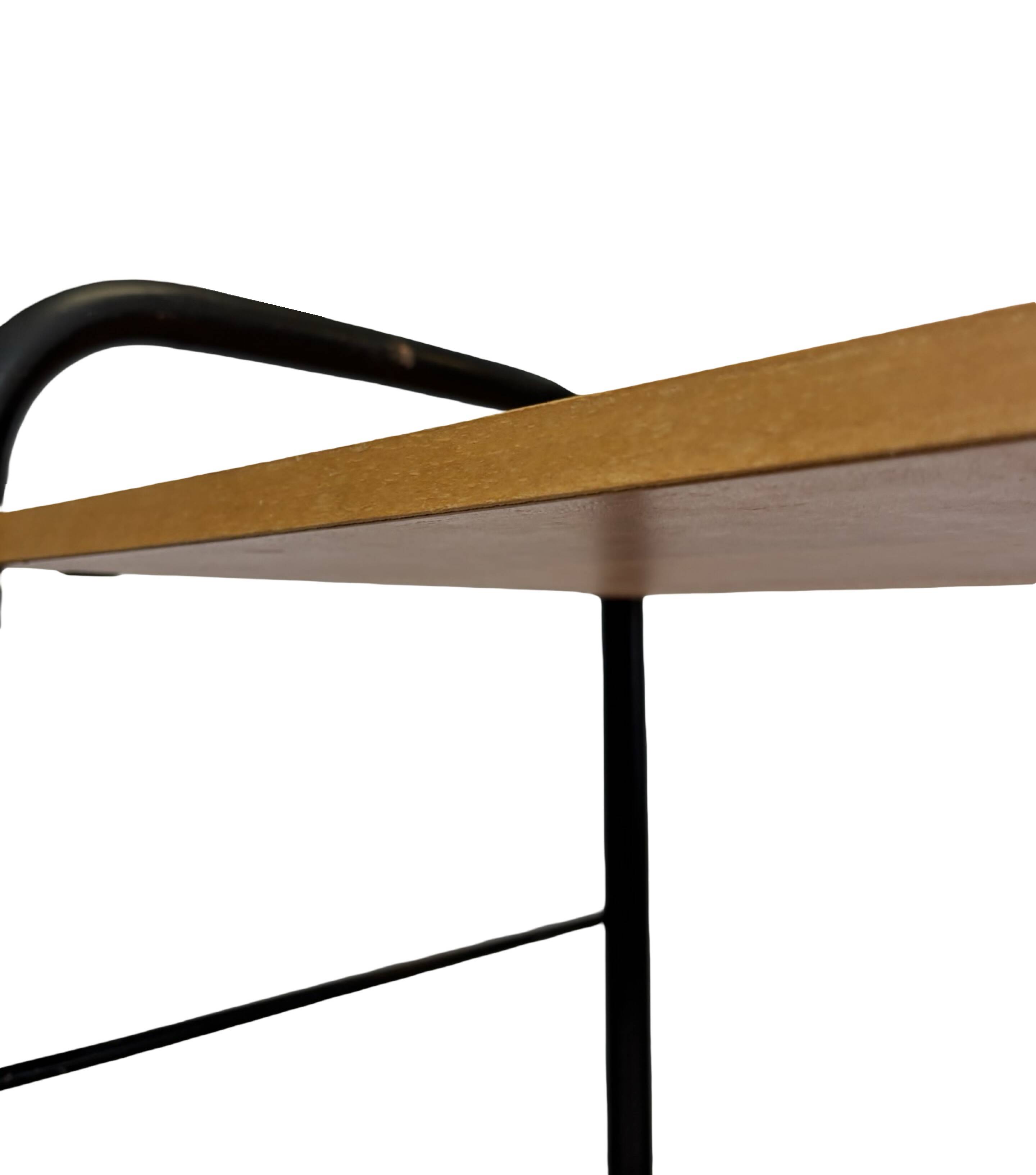 Vintage Ikea Niklas modular wall bookcase, Rutger Andersson design