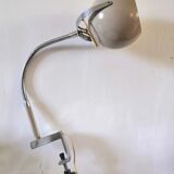 Lampe eye ball bras flexible années 70