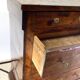 Commode 4 tiroirs Italie du Nord environ 1840