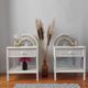 Pair of bedside tables