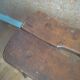 Tabouret en bois mid Century