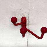 Postmodern Italian folding coat rack by Patrizia Angeloni for Confalonieri, 1980s.