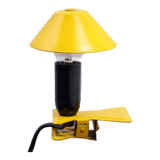 Mushroom lamp on clip
