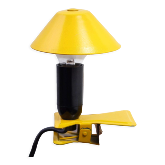 Mushroom lamp on clip