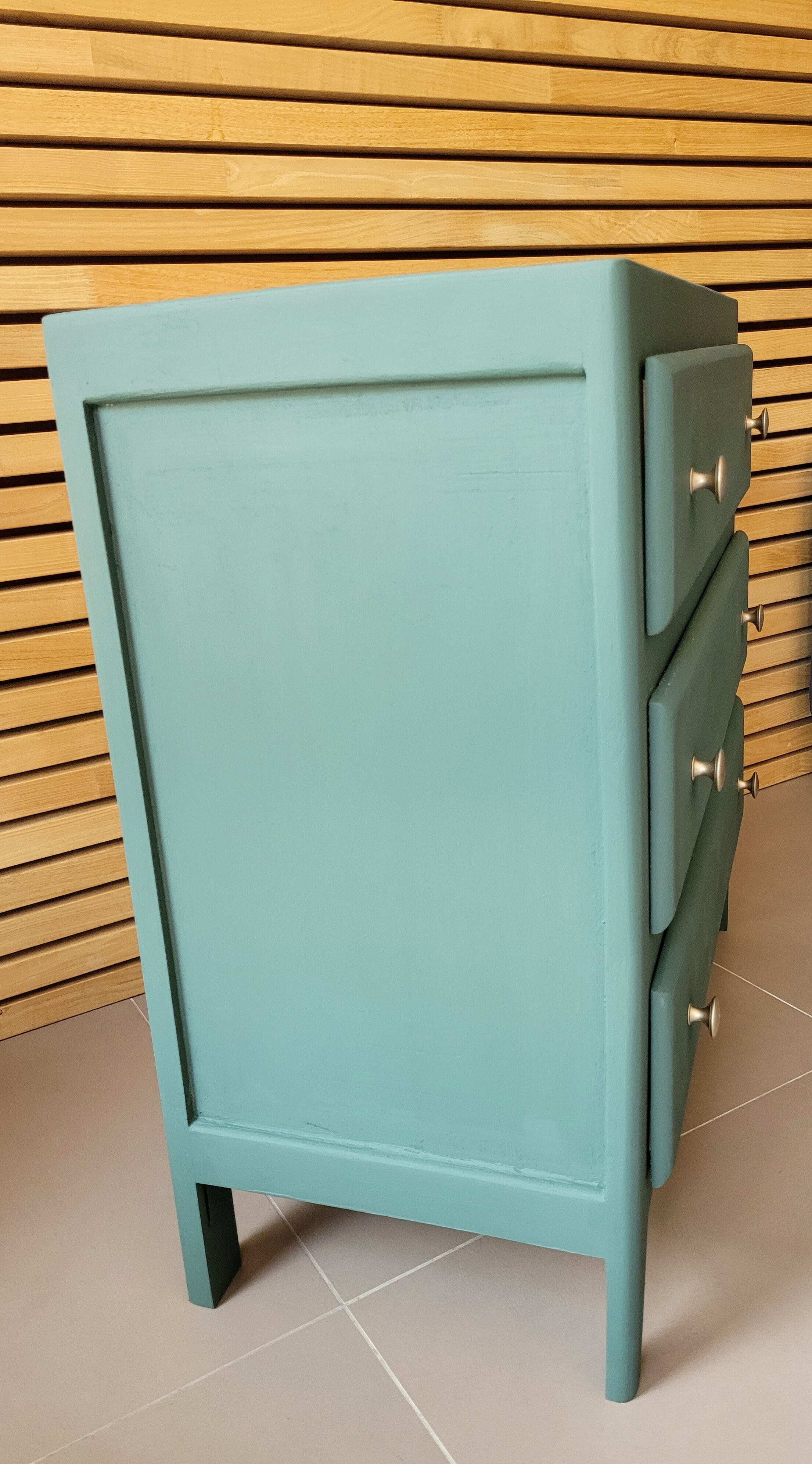 Vintage Parisian chest of drawers