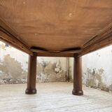 Dudouyt oak dining table 1940