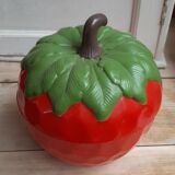 Vintage Tomato Ice Cube Tray Ice Bucket