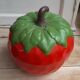 Vintage Tomato Ice Cube Tray Ice Bucket