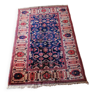 Tapis persan Heriz Afshar ancien 200 x 276 cm