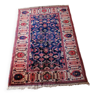 Antique Persian Heriz Afshar rug 200 x 276 cm