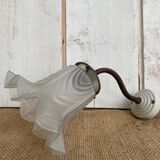 Art Deco tulip sconce