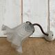 Art Deco tulip sconce