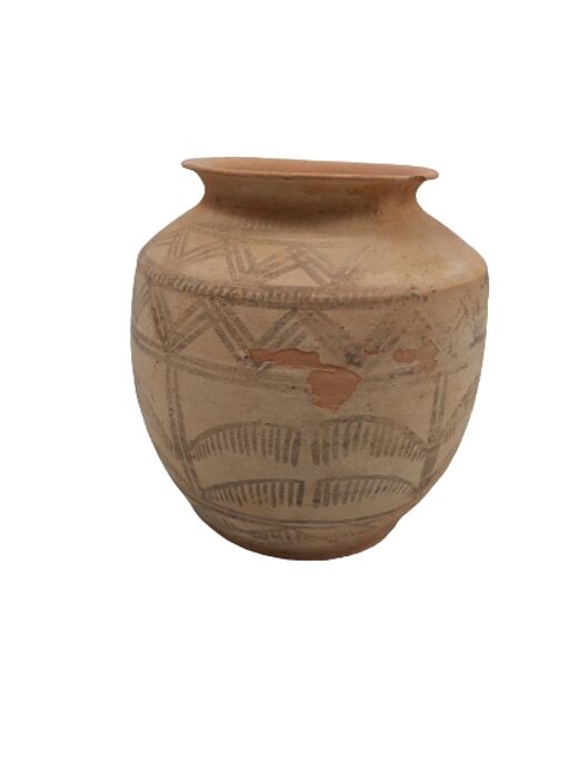Terracotta pot from the Indus Valley. 3000 ACN.