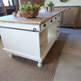 Îlot, comptoir de cuisine