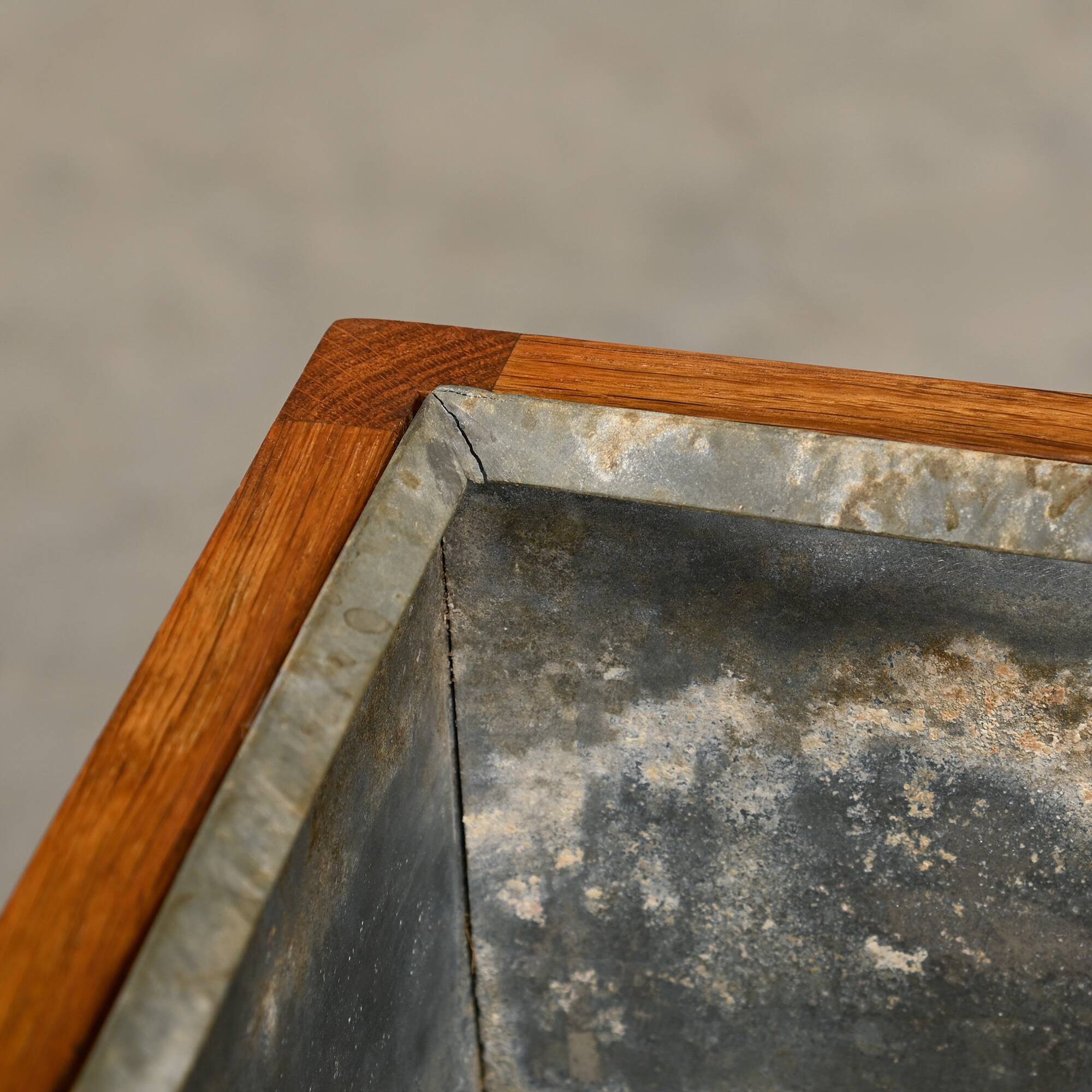 Kai Kristiansen Planter in Oak for Aksel Kjersgaard, 1960s