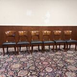 Set of Classic English Chairs