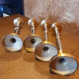 Set of 4 candle holders