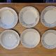 6 Mayer Wiesau Bavarian porcelain dessert plates