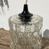 Suspension in molded glass 70s