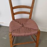 Chaise enfant relooké
