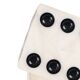 Vintage Alabaster Dice Paperweight Figurine 15cm
