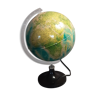 Globe terrestre mappemonde année 70
