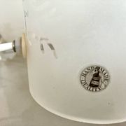 Paire lampes IKEA Knubbig  1990 par Michiko Nakata