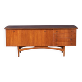 Retro Teak 1960s Long Mid Century Sideboard By Dalescraft