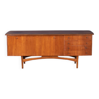 Retro Teak 1960s Long Mid Century Sideboard By Dalescraft