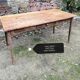 Table de ferme ancienne long 150cm