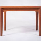 Square Teak Coffee Table by Henning Kjærnulf for Vejle Chairs & Furniture Factory, 1960s
