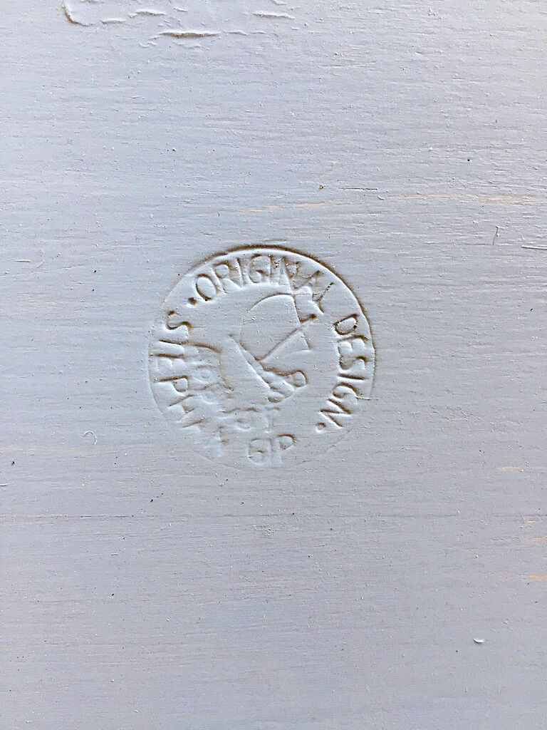 Chaise haute Stephan Gip Suède