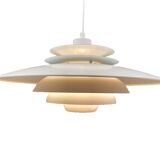 Large Scandinavian Pendant Lamp • Verona 1012-H • Kurt Wiborg • Jeka • 1980