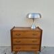 Commode vintage design pieds compas 1950s