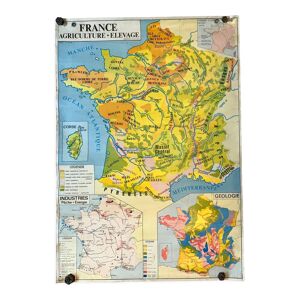 Carte scolaire de france