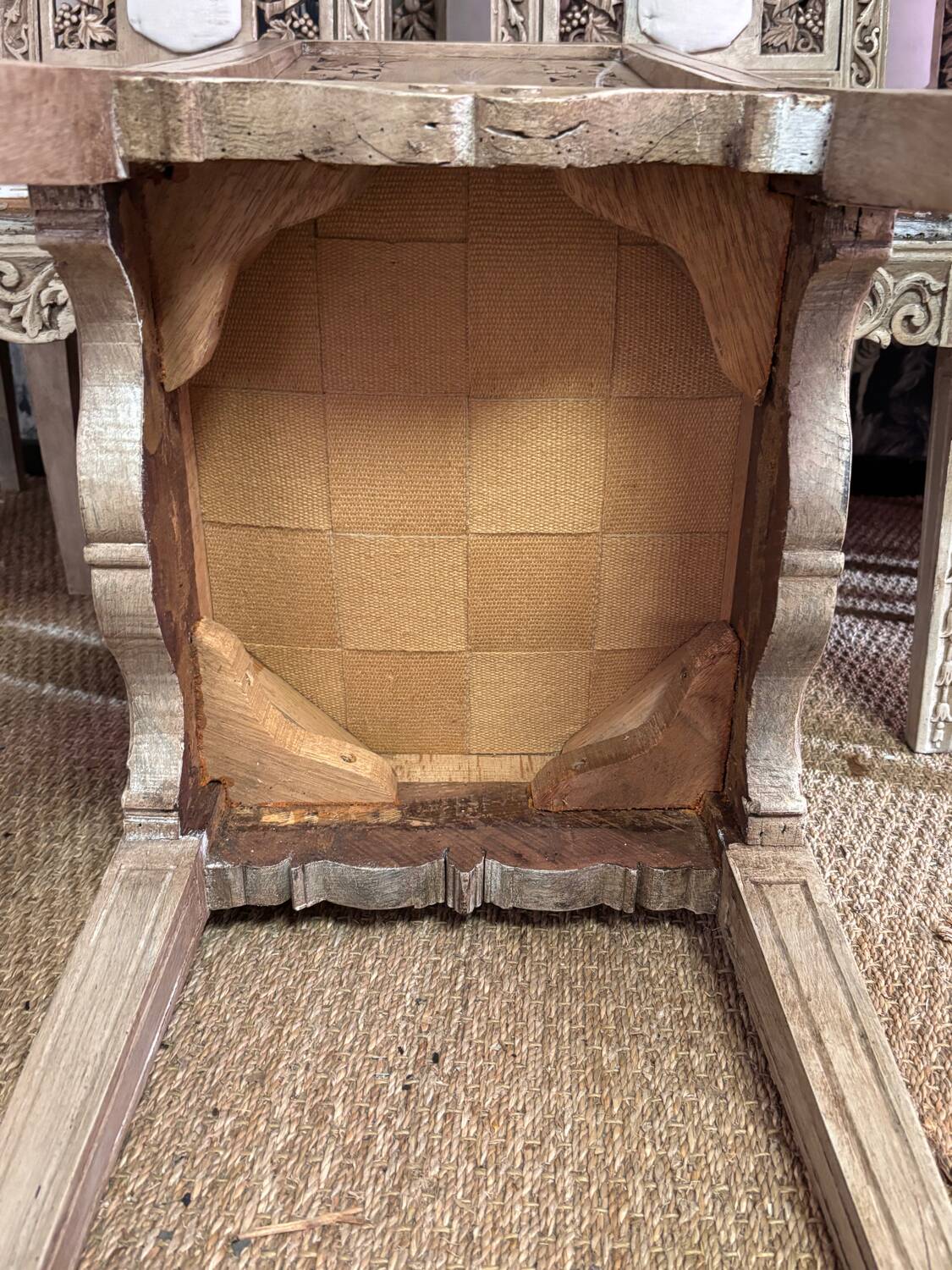 Set of 8 Louis XVI style chairs, late 19th century