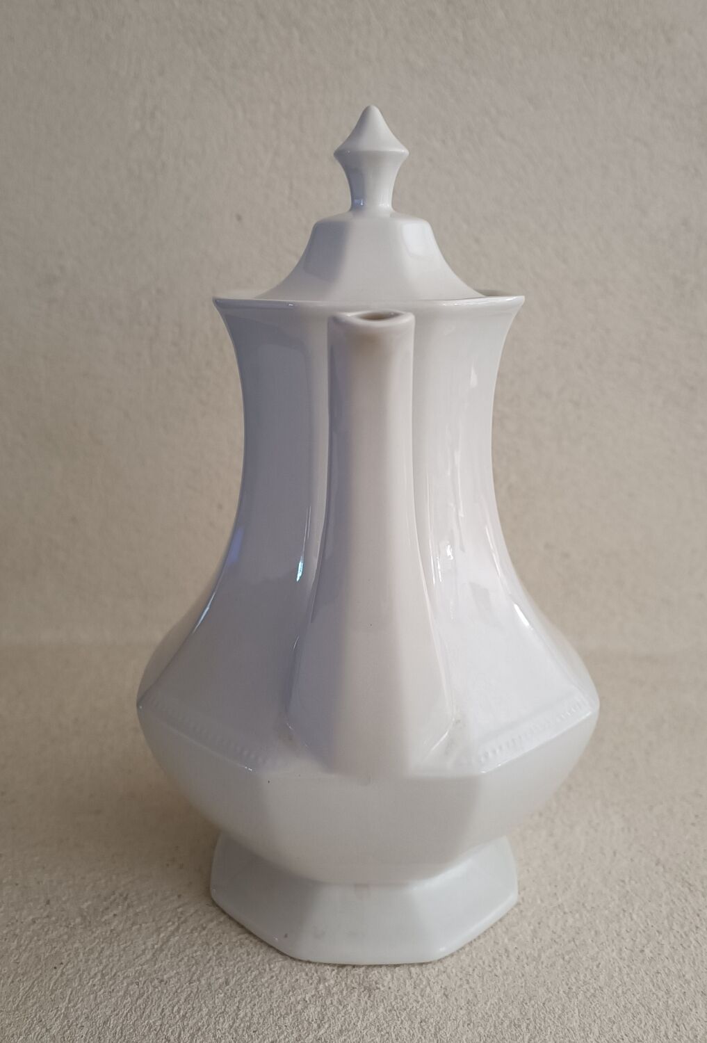 Porcelain teapot Made in England