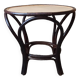 Rattan coffee table, 50s