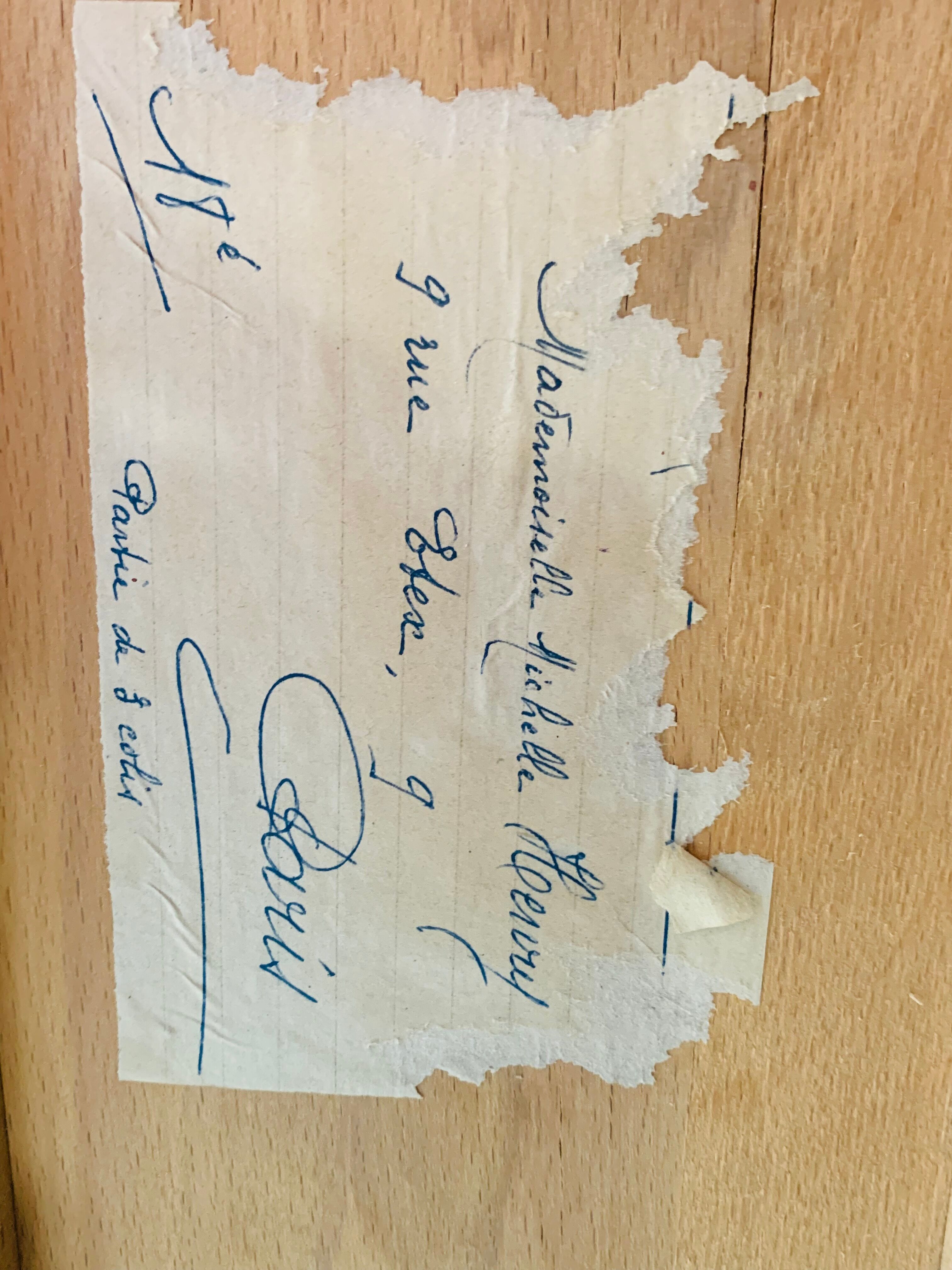 Parisian buffet - offset handles