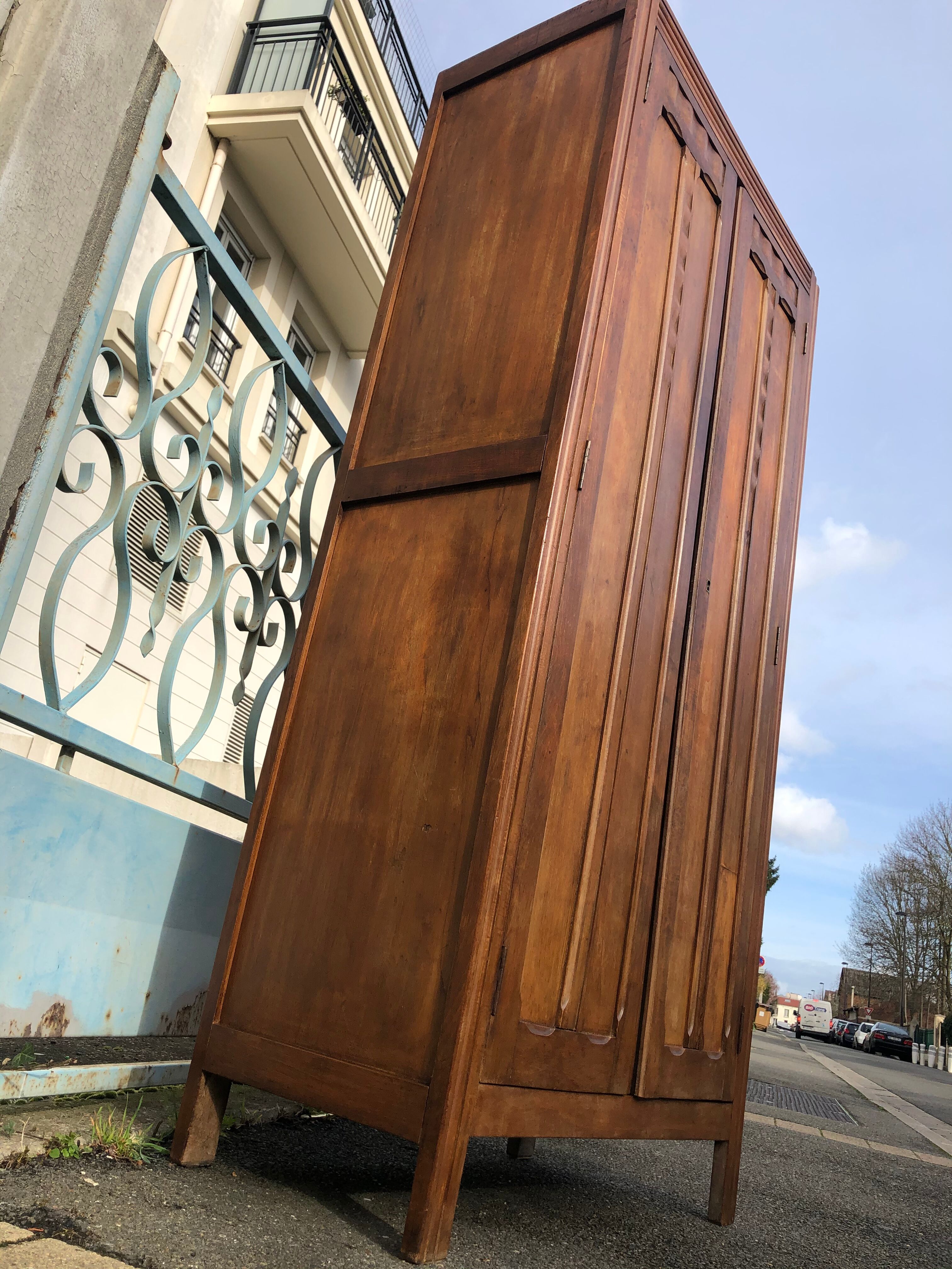 Parisian wardrobe