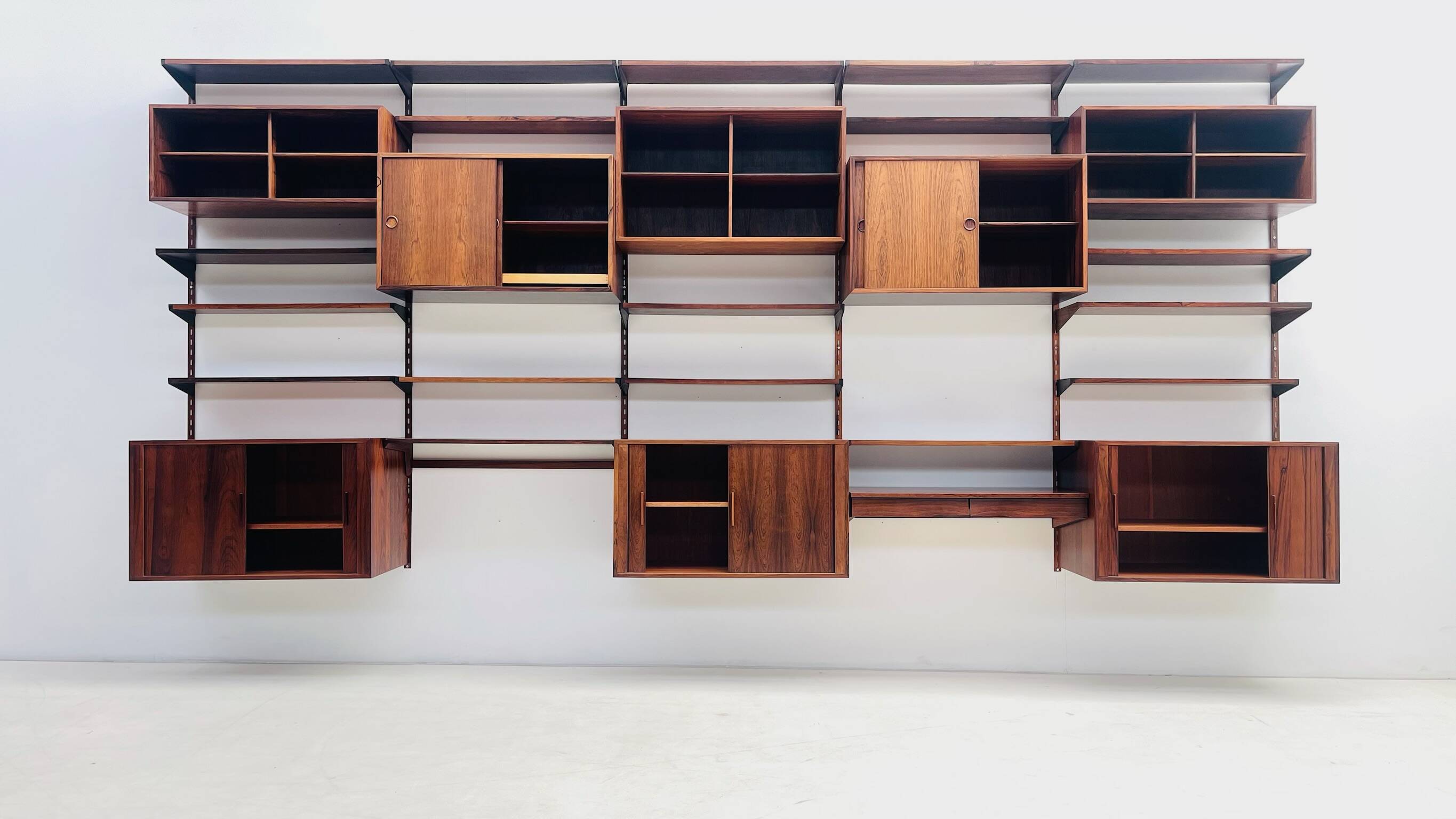 Kai Kristiansen large wall unit