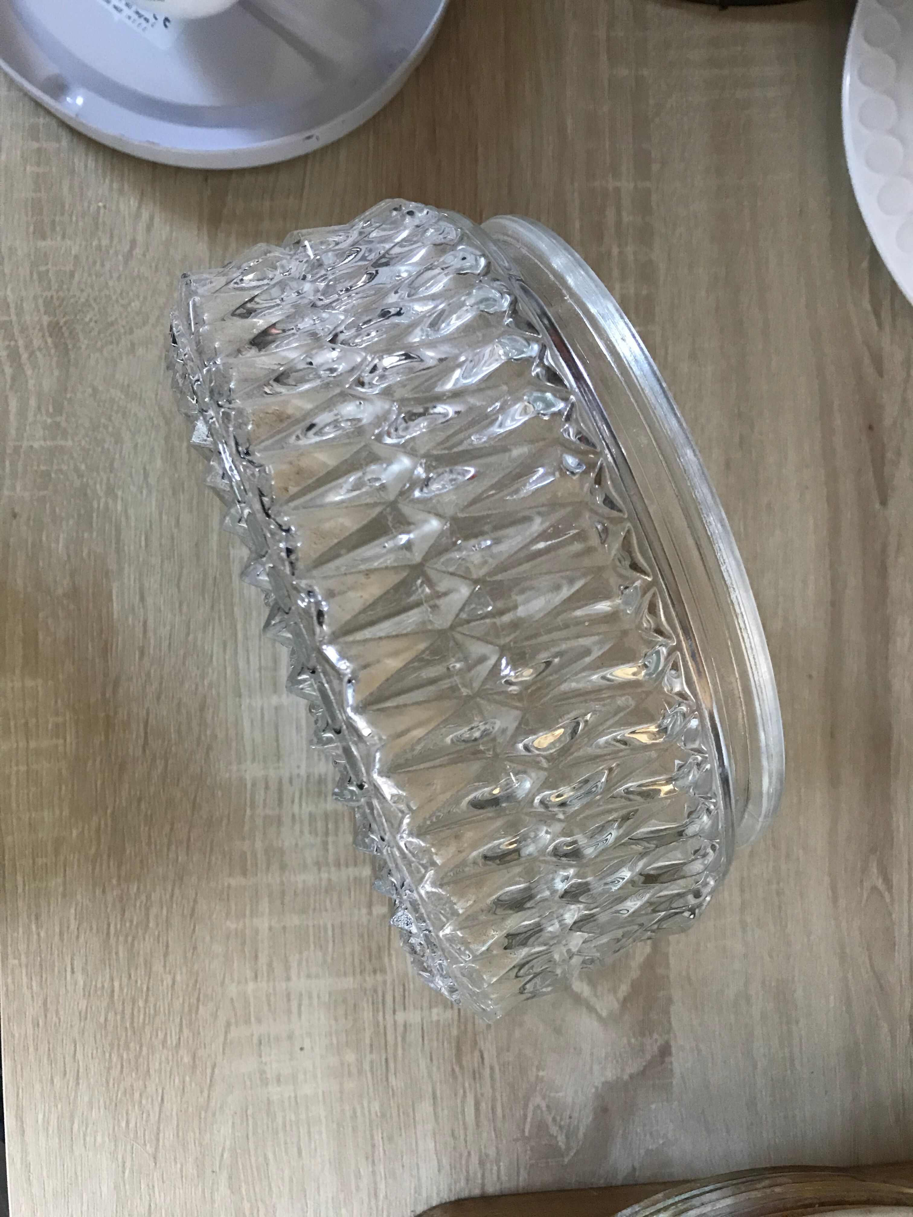 Glass ceiling lighten 1970