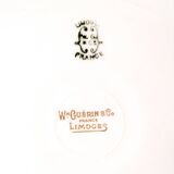 6 antique Limoges porcelain plates – Wm Guérin & Co