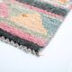 3x10 Light Orange Turkish Vintage Runner Rug, 92x294Cm