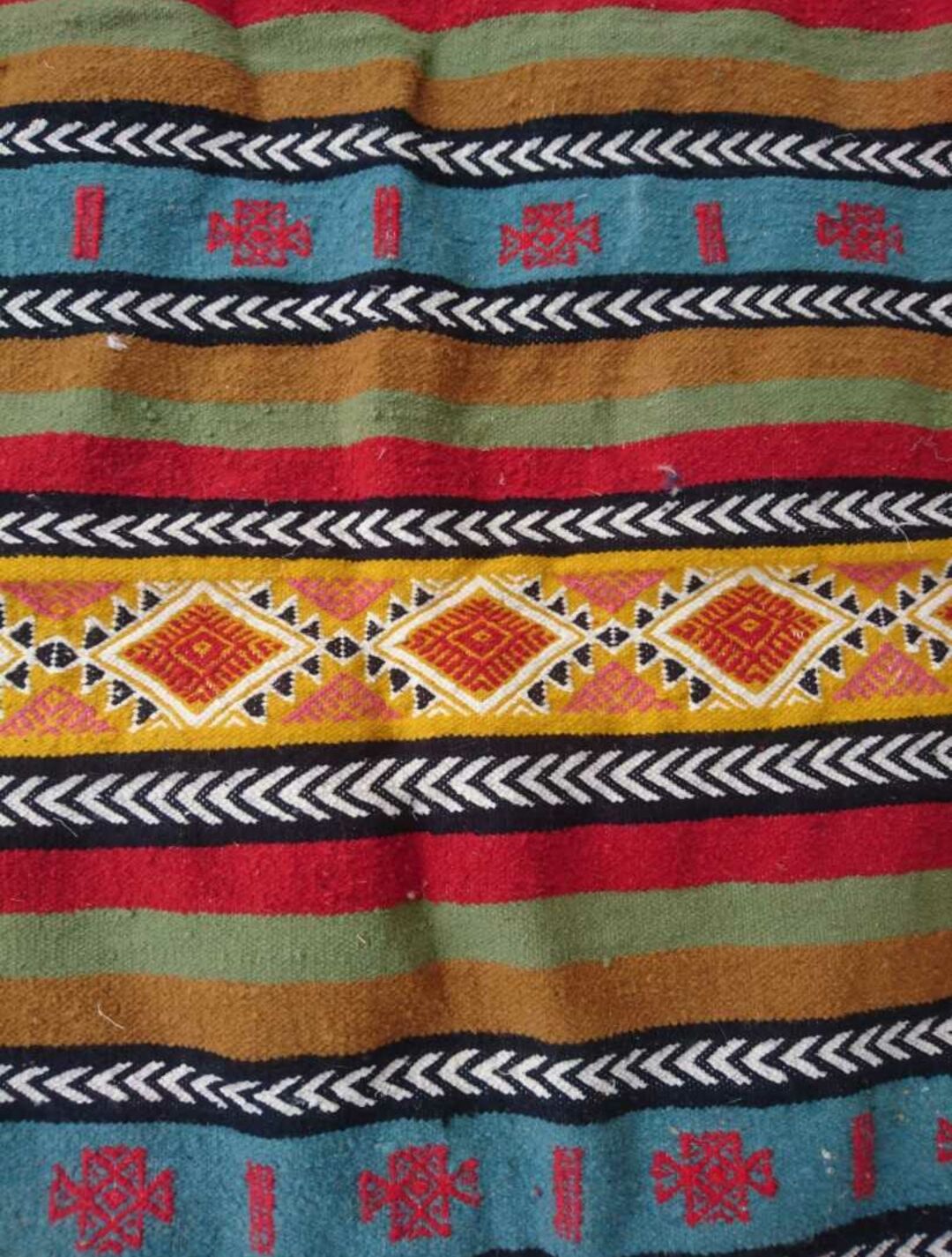 Carpet beber kilim multicolor 105x140cm