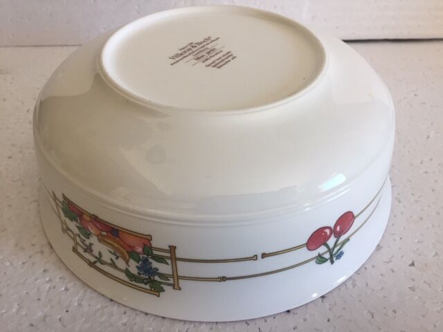 Villeroy & Boch porcelain "my garden" decoration