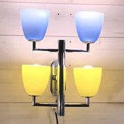 Fontana Arte, a 4-Light Wall Lamp, Murano Glass, Italy