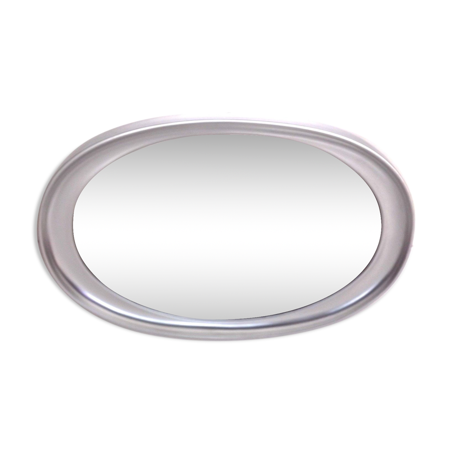 Elliptical wall mirror 69.5 x 44 cm
