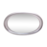 Elliptical wall mirror 69.5 x 44 cm