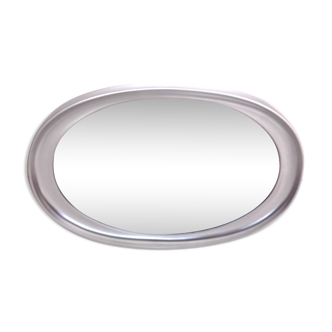 Elliptical wall mirror 69.5 x 44 cm
